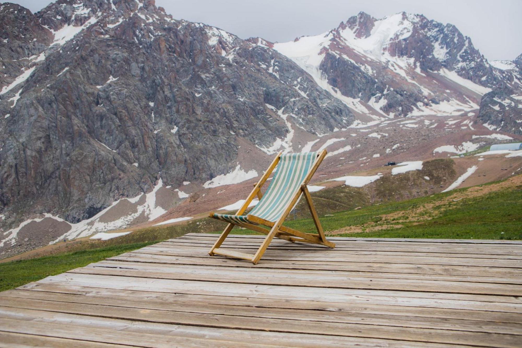 Yurta Base Camp, Shymbulak Mountain Resort Besqaynar Exterior foto