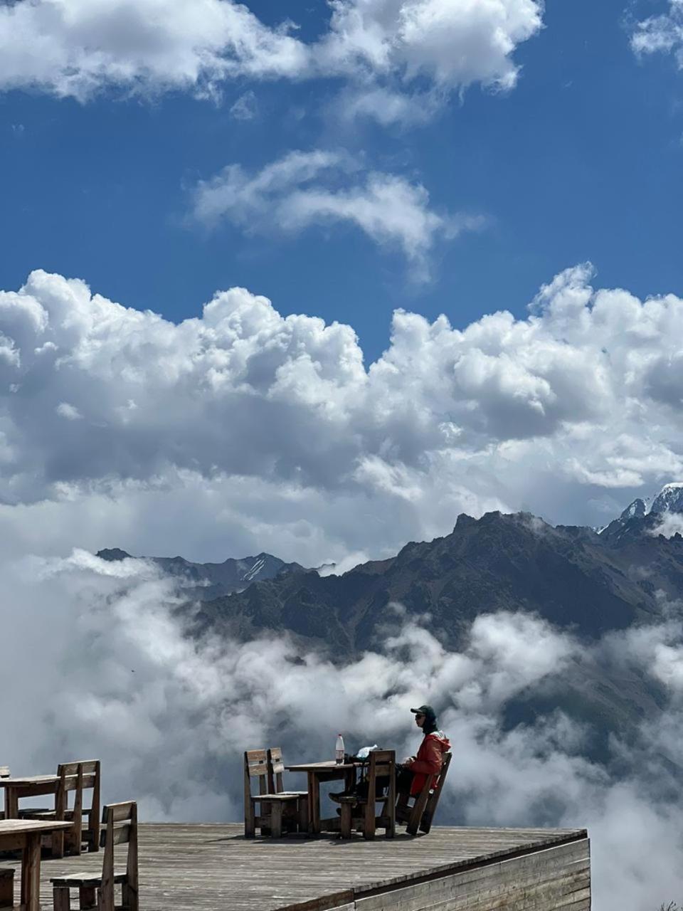 Yurta Base Camp, Shymbulak Mountain Resort Besqaynar Exterior foto