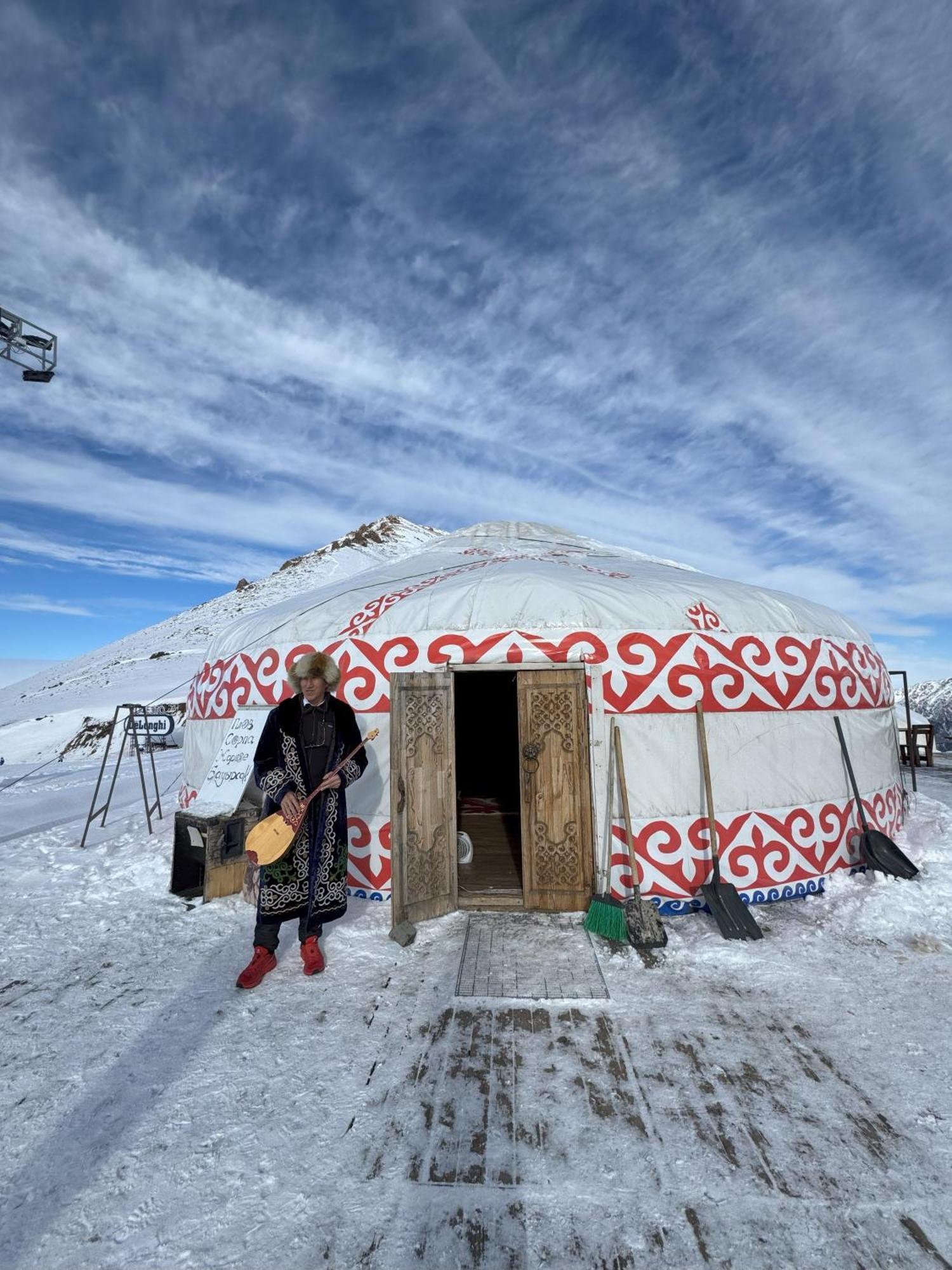 Yurta Base Camp, Shymbulak Mountain Resort Besqaynar Exterior foto